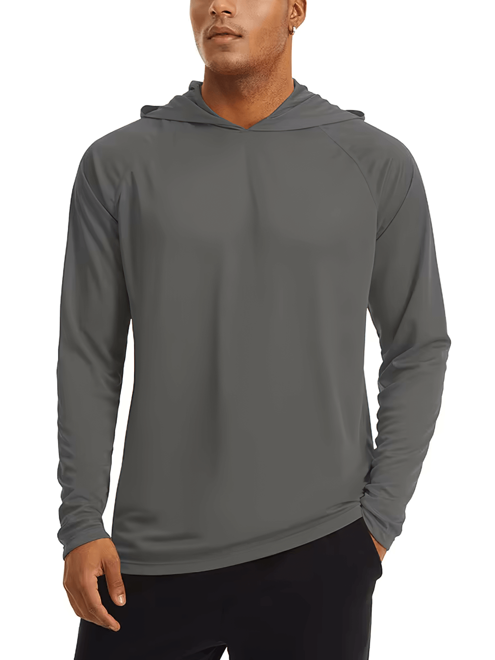 Long Sleeve Hooded UV Protection Outdoor Top - SF2547