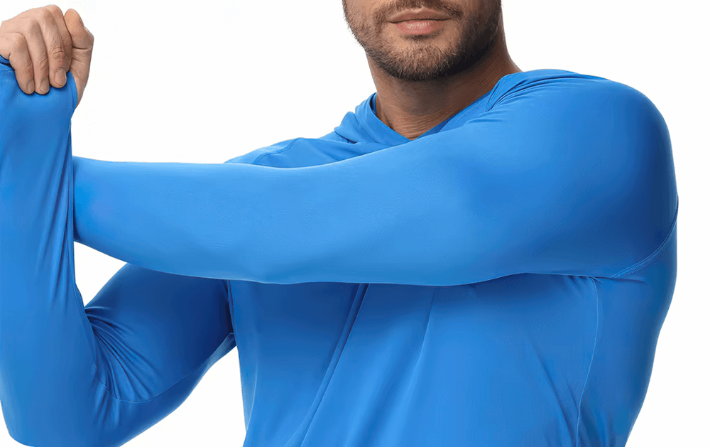 Long Sleeve Hooded UV Protection Outdoor Top - SF2547