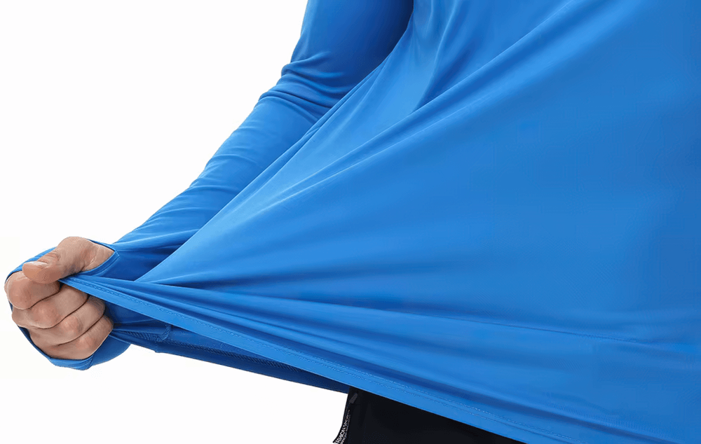 Long Sleeve Hooded UV Protection Outdoor Top - SF2547