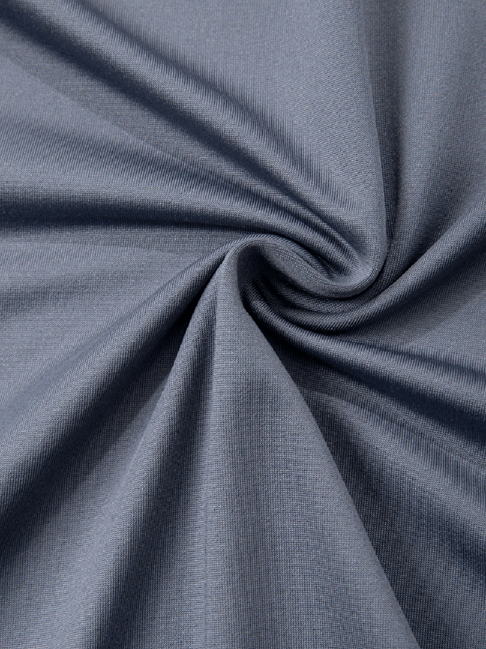 Fabric close-up of Long Sleeves Athletic Compression Top with Color Block - SF4588, showcasing stretch and texture.