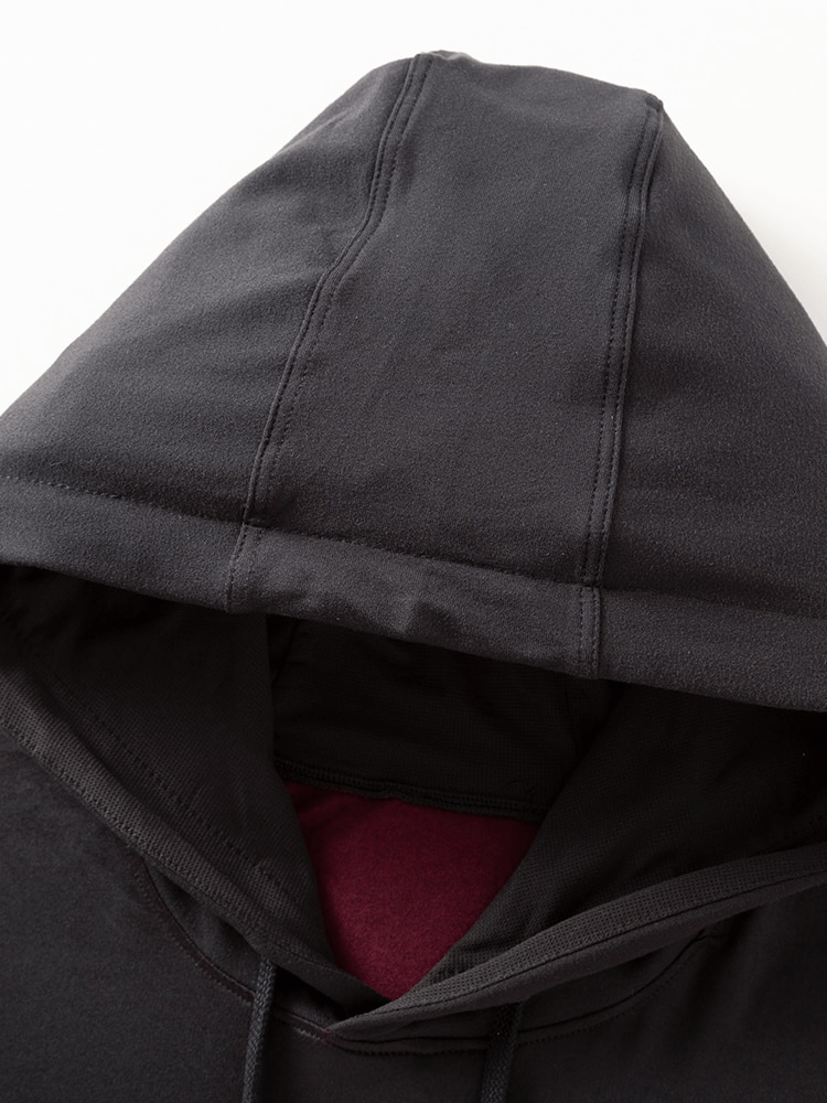 Langarm-Kapuzenpullover mit Farbverlauf / schnell trocknendes, atmungsaktives Kapuzen-Sweatshirt – SF1513 