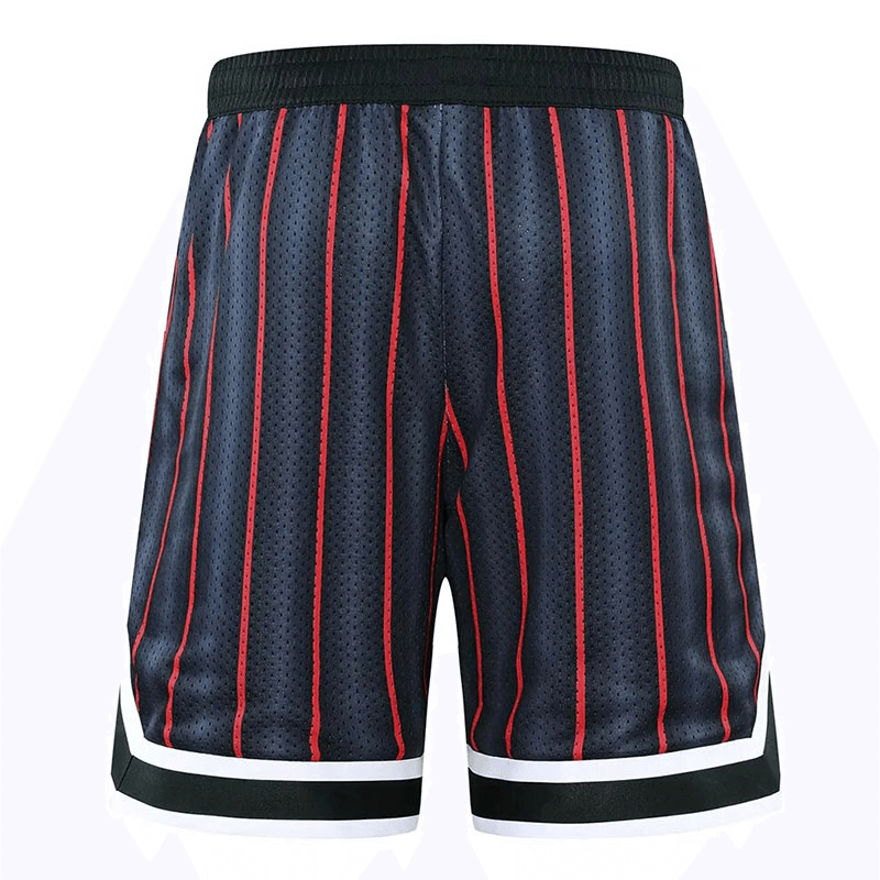 Lockere, atmungsaktive Basketball-Shorts mit verschiedenen Aufdrucken – SF1632