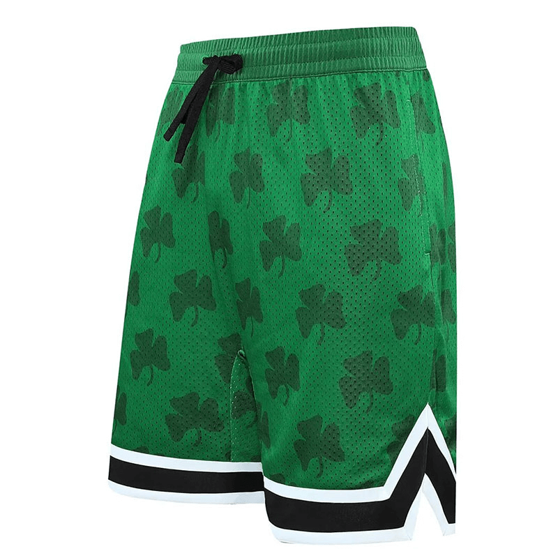 Loose Breathable Basketball Shorts with Various Prints - SF1632
