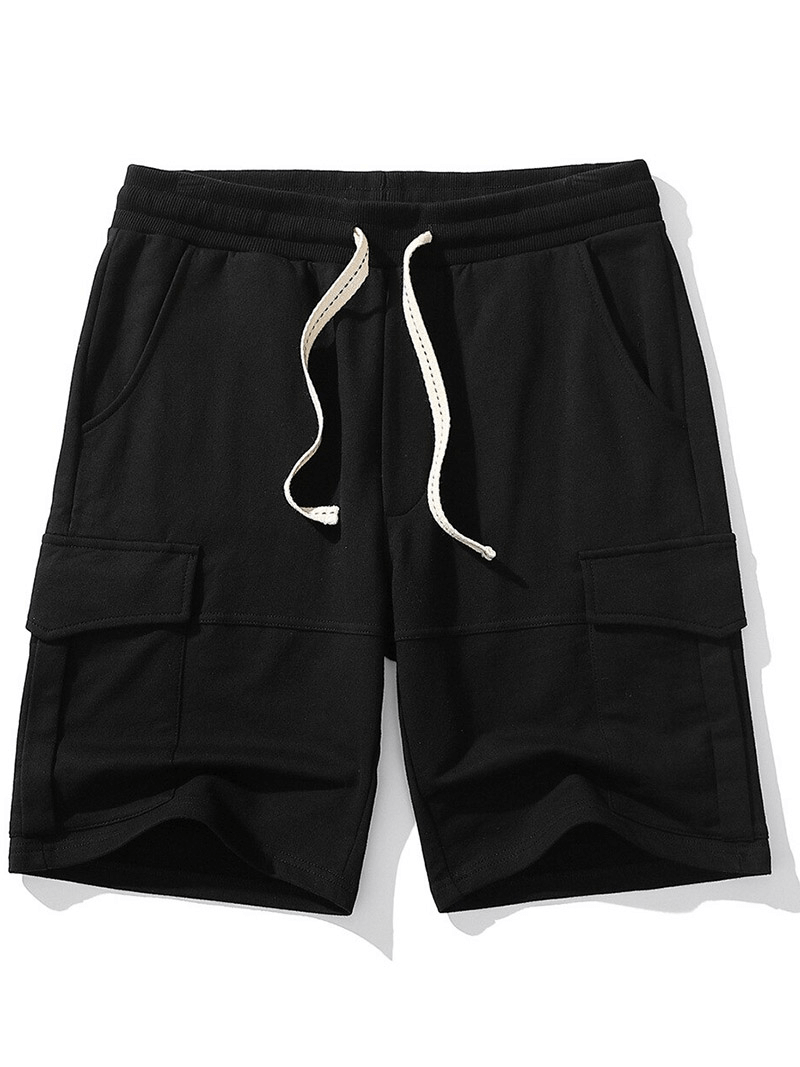 Loose Multi-pocket Breathable Sports Shorts for Men - SF1278