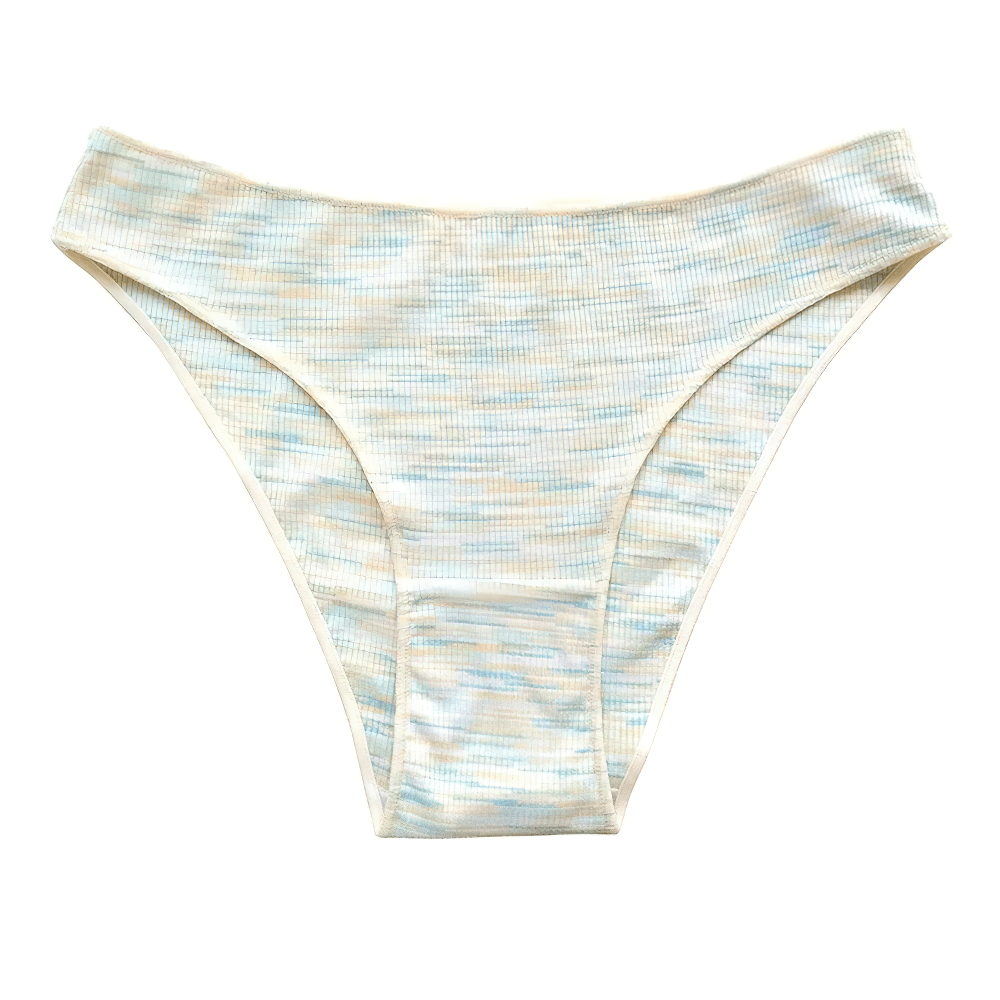 Low Rise V-Waist Seamless Brief Panties for Women - SF4663 in soft pastel colors