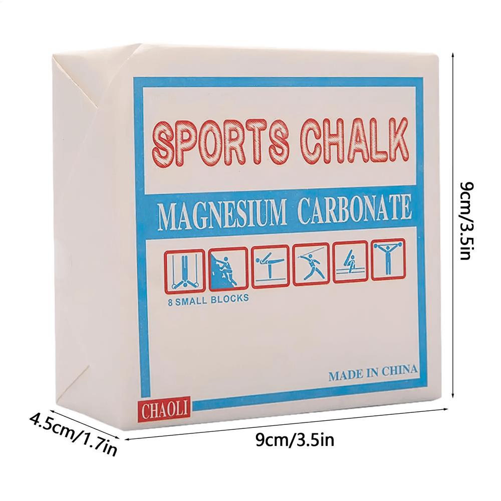 Magnesium Carbonate Sports Chalk Block - SF3557 for weightlifting and climbing grip enhancement