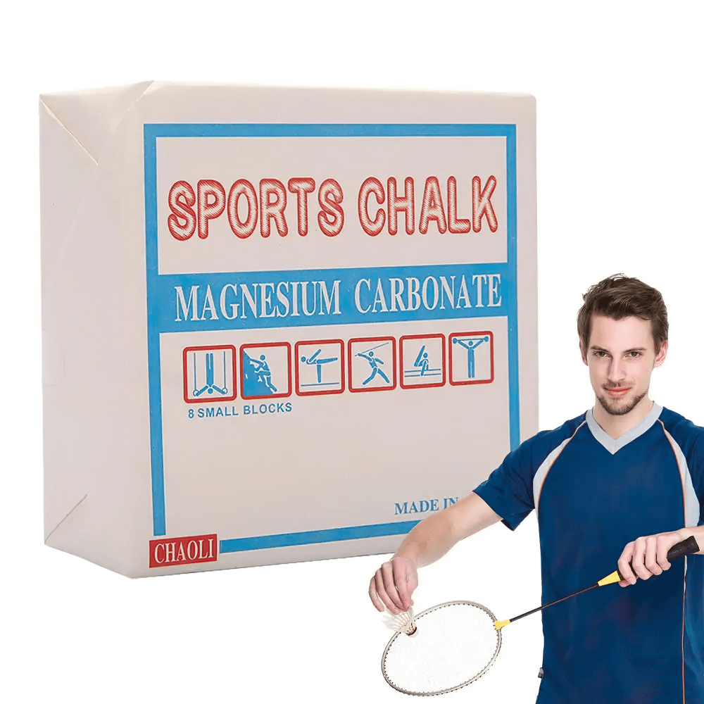 Magnesium Carbonate Sports Chalk Block - SF3557 for enhanced grip in sports like badminton.