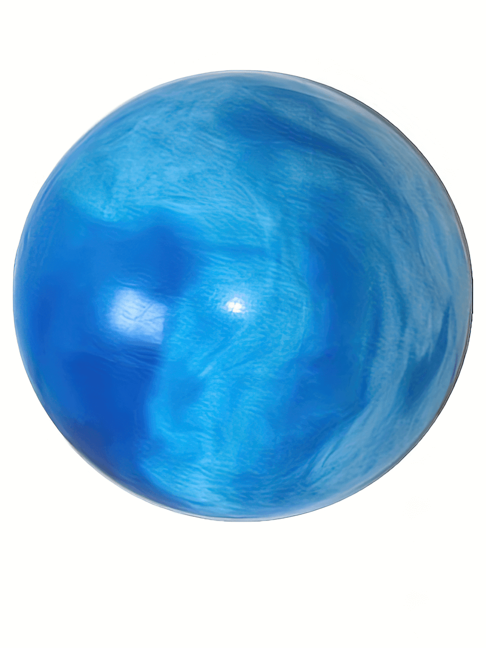 Marble Texture Yoga and Pilates Ball - SF2852, anti-burst for core and balance training. Ideal for Pilates workouts.