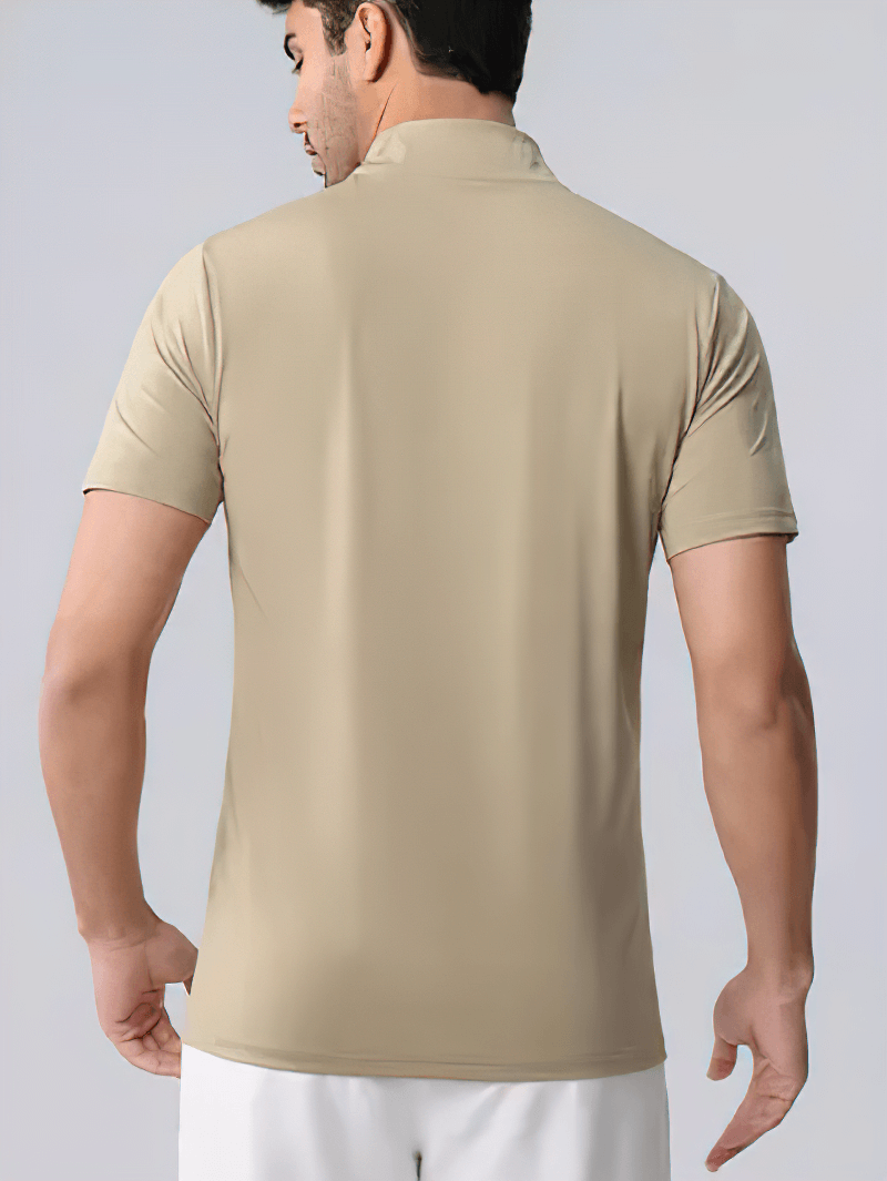 Men’s Elastic Breathable Running T-Shirt - SF2160