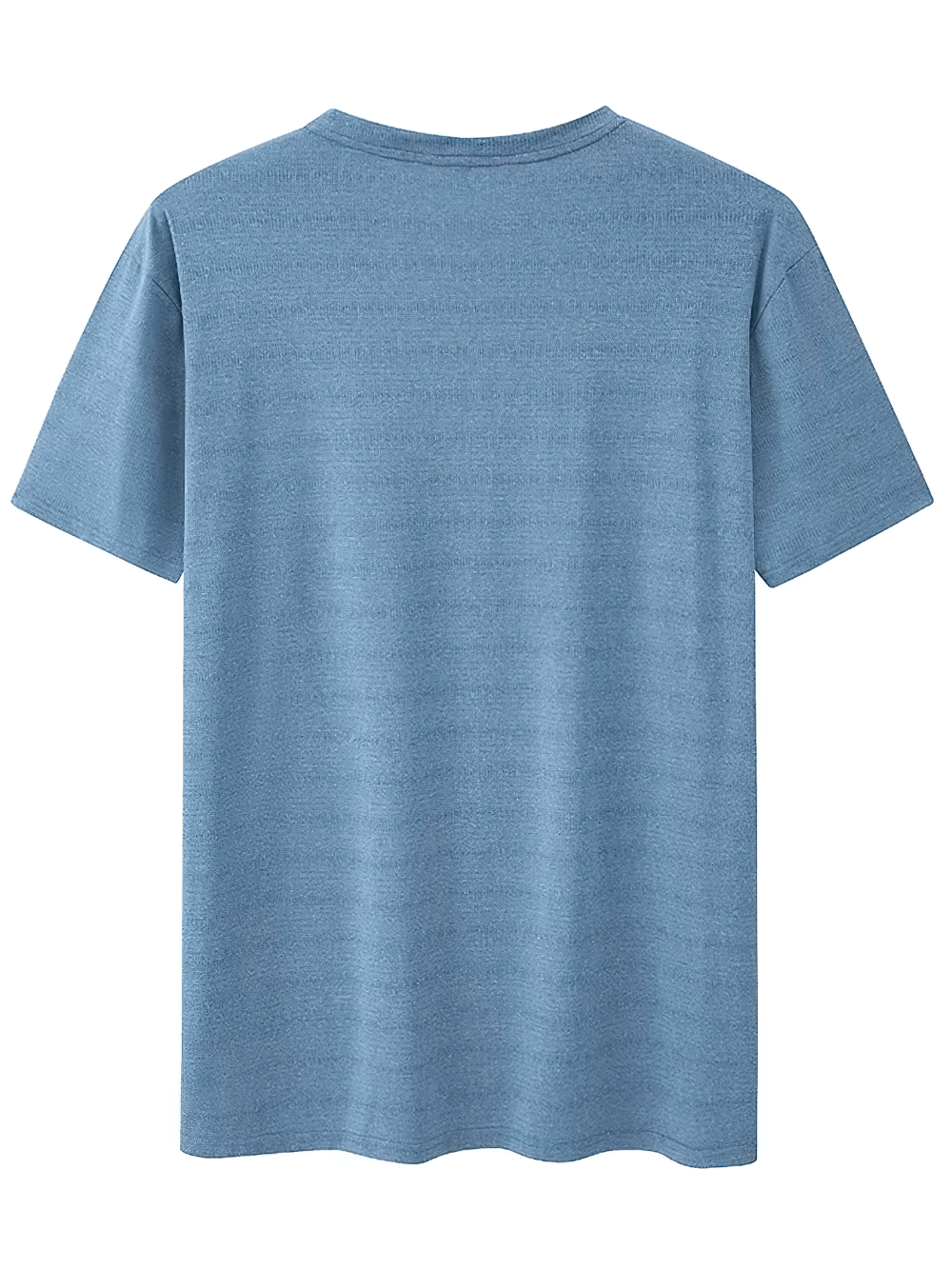 Men's blue quick-dry lightweight breathable activewear t-shirt with short sleeves, perfect for running and sports - SF2540.