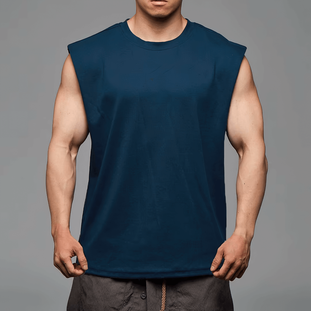 Men’s Sleeveless Sport T-shirt for Training - SF2543