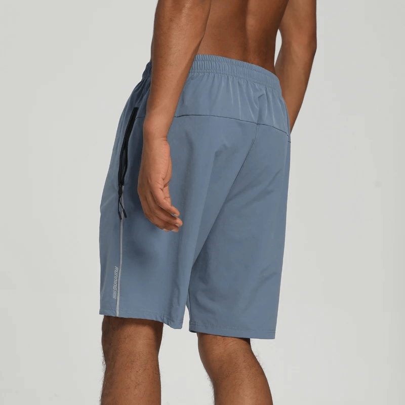 Men's Athletic Running Shorts with Zipper Pockets - SF2172