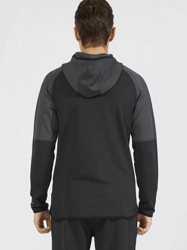 Men's Breathable Hooded Running Jacket - SF1836
