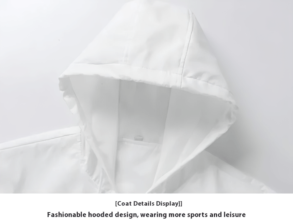 Men's Color Block Tracksuit with Hooded Jacket - SF4702 hooded design showcasing sporty modern style and versatility.