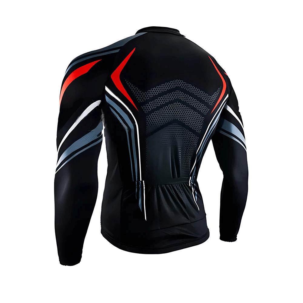 Men's Cycling Jersey Set SF2597 - Breathable, Quick-Dry, and Shockproof Gel Padded for Enhanced Performance and Comfort.