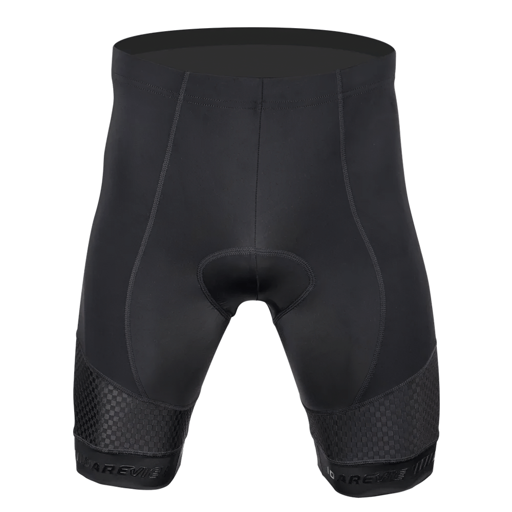 Men's Cycling Shorts with Gel Pad SF2590, designed for 6-hour rides. Features quick-dry fabric, 3D gel pad, and reflective elements.