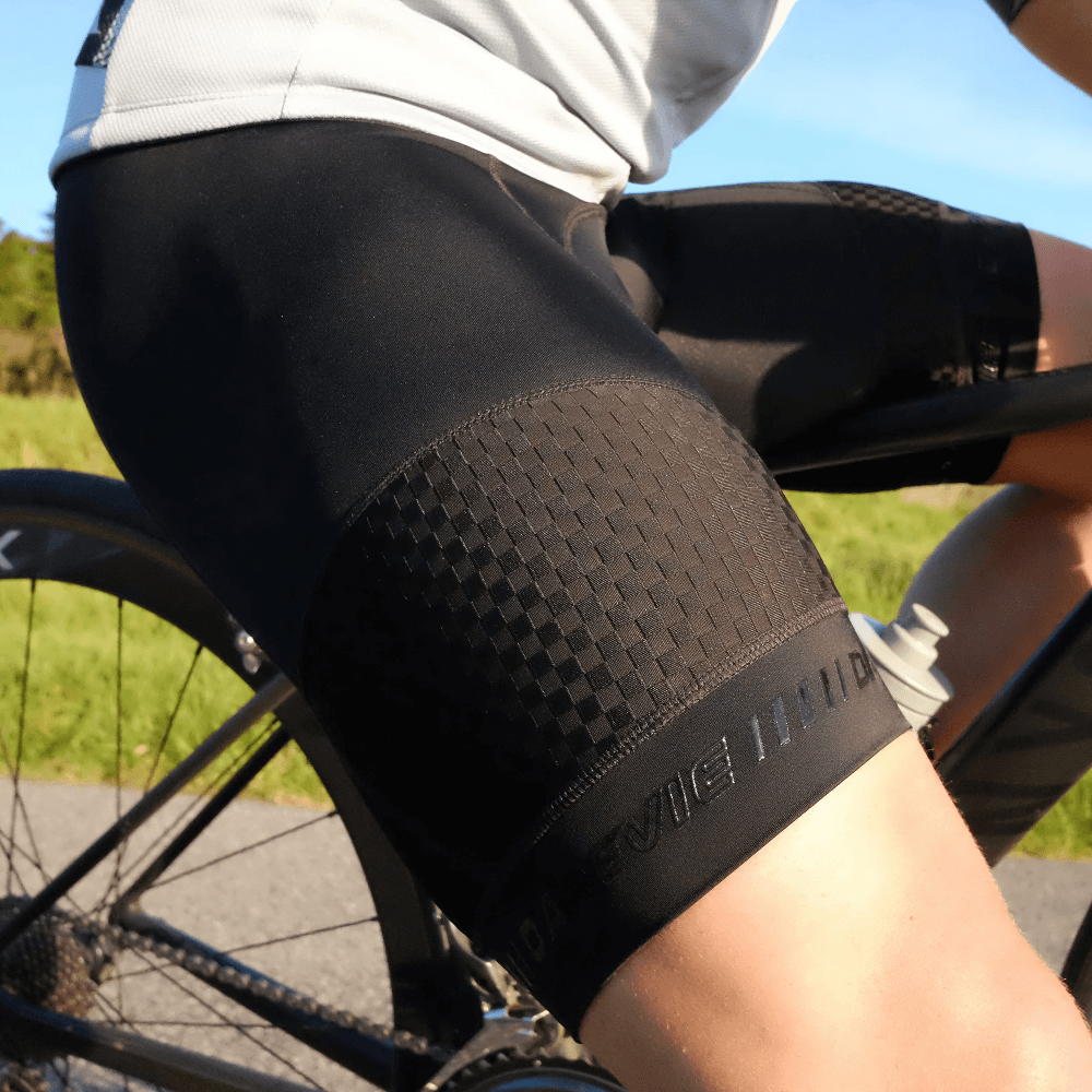 Herren-Radhose mit Gelpolster für lange Fahrten - SF2590