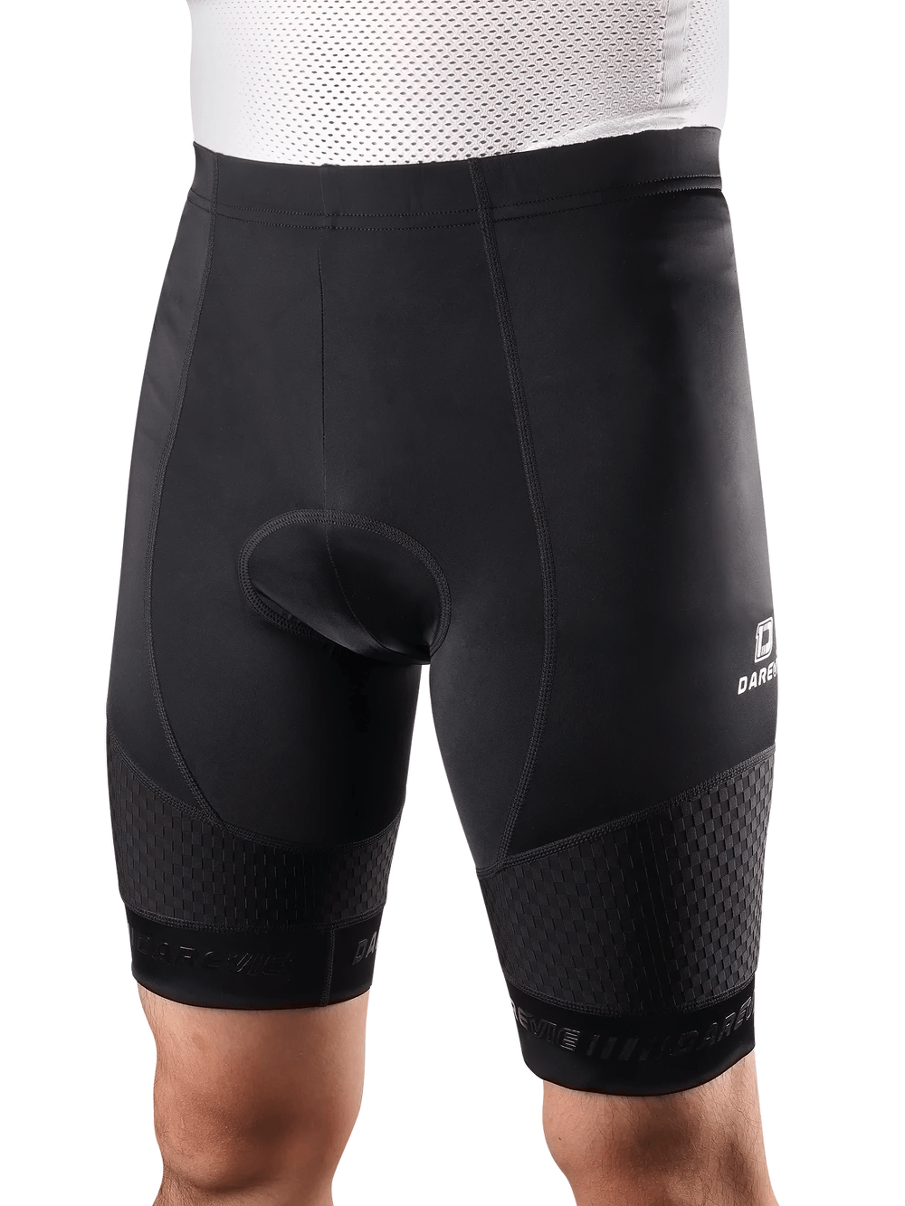 Men's Cycling Shorts with Gel Pad SF2590 for 6-hour rides, featuring reflective elements and quick-dry, anti-sweat fabric.