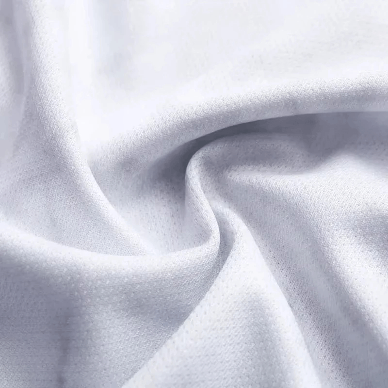Men's Drawstring Gym Shorts with Contrast Panels - SF4575 lightweight fabric close-up for optimal comfort and movement.
