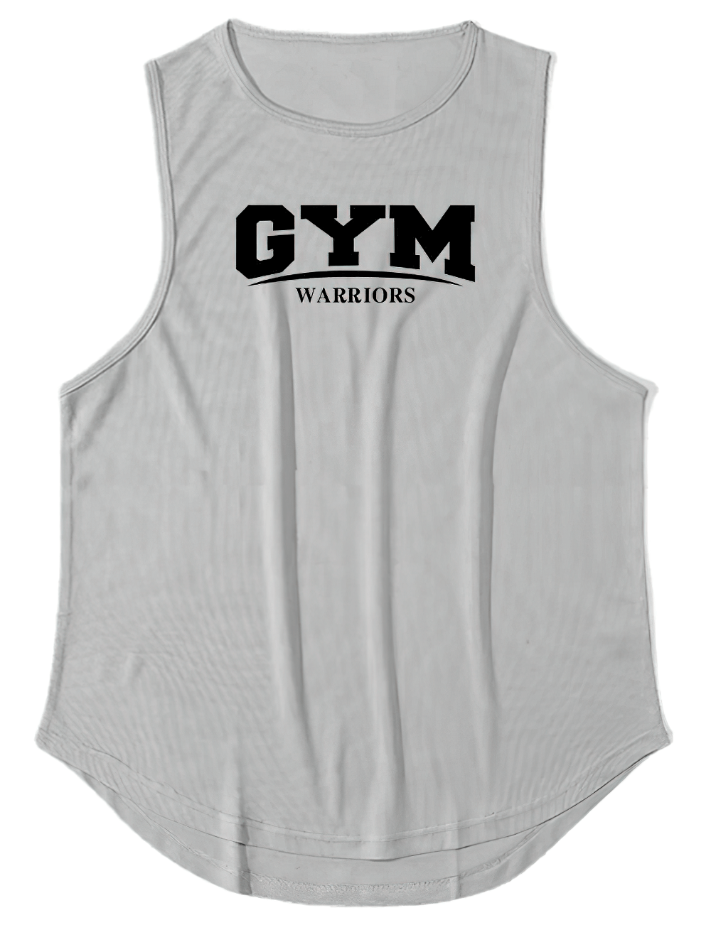 Men's Gym Warrior Training Tank Top with Bold Logo - SF4088, showcasing sporty mesh fabric and sleek design for fitness enthusiasts.