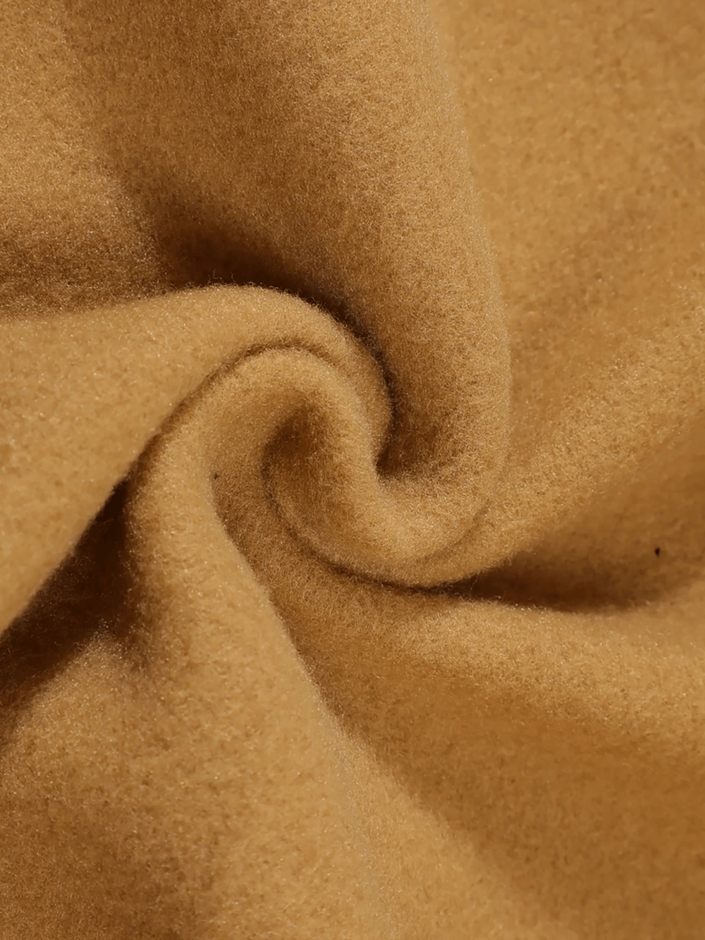 Close-up of soft fabric showcasing texture for Men's Half-Zip Utility Hoodie with Strap Pocket - SF4719.