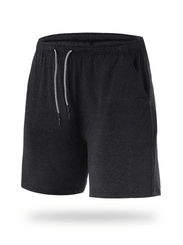 Men's High Elastic Loose Sports Shorts / Knitted Fitness Clothing - SF1283