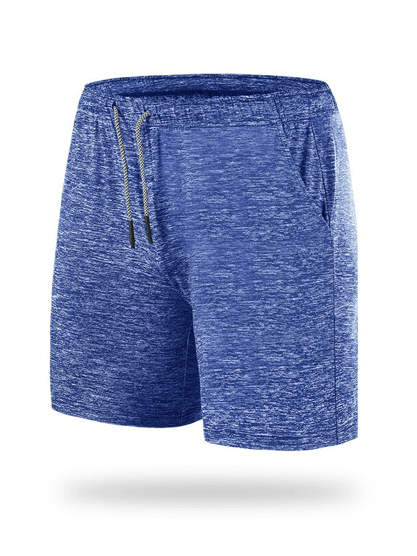 Men's High Elastic Loose Sports Shorts / Knitted Fitness Clothing - SF1283