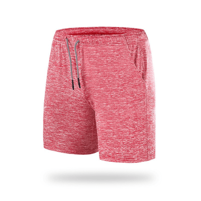 Shorts de sport amples à haute élasticité pour hommes / vêtements de fitness tricotés - SPF1283 