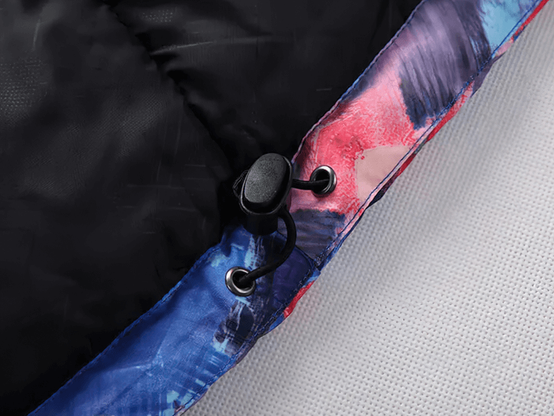 Warme Outdoor-Snowboardjacke mit Reißverschluss für Herren – SF1742 