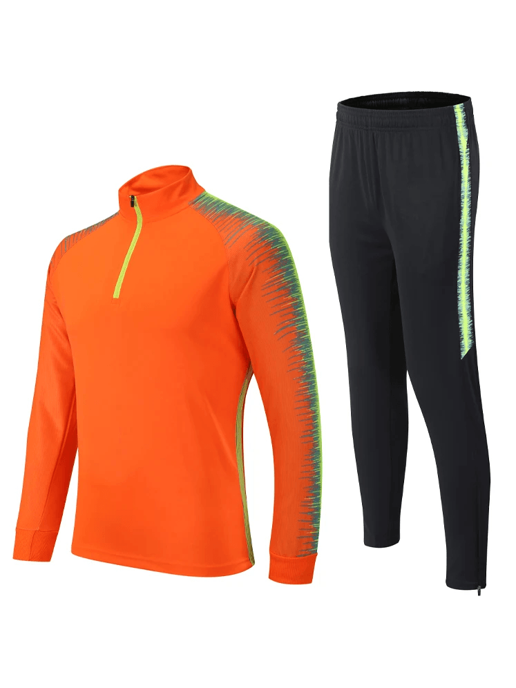 soccer tracksuit football training tracksuit mens