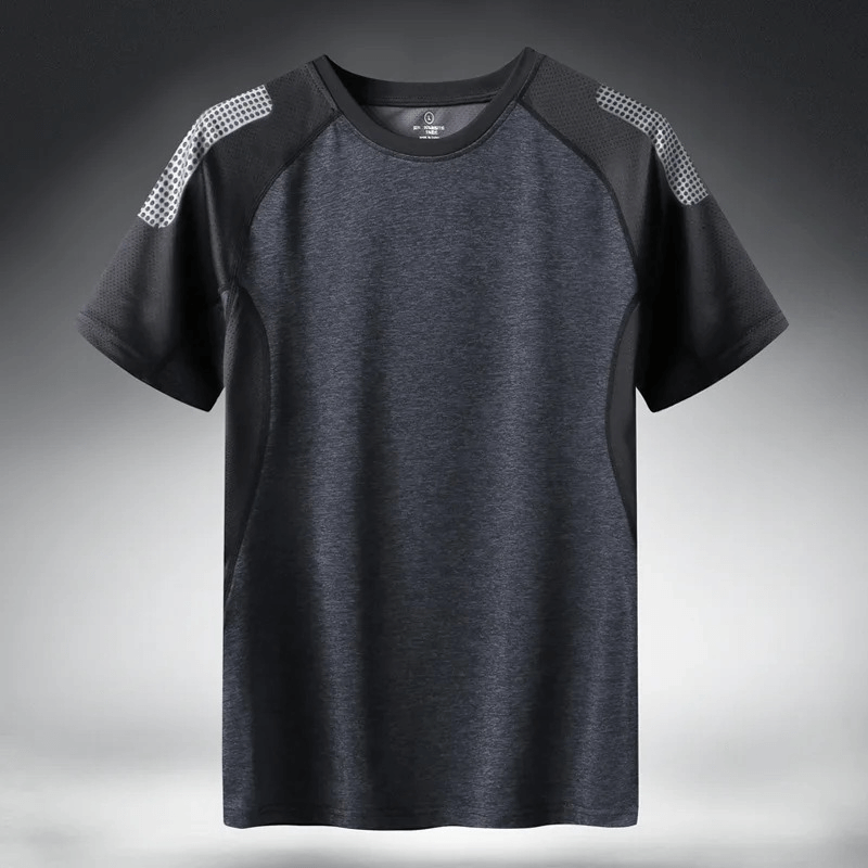 Schnell trocknendes Sport-T-Shirt für Herren mit atmungsaktivem Mesh – SF1964 