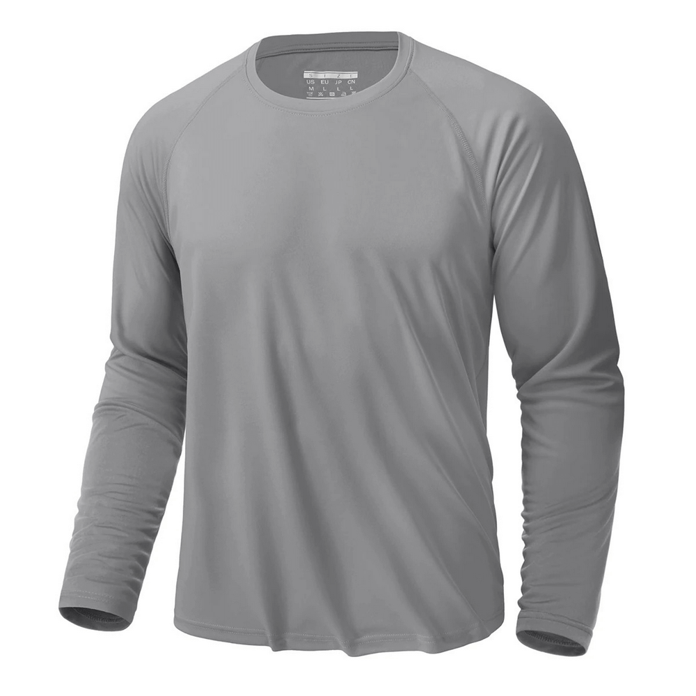 Men's Quick Dry Long Sleeve Sports Top - SF2536