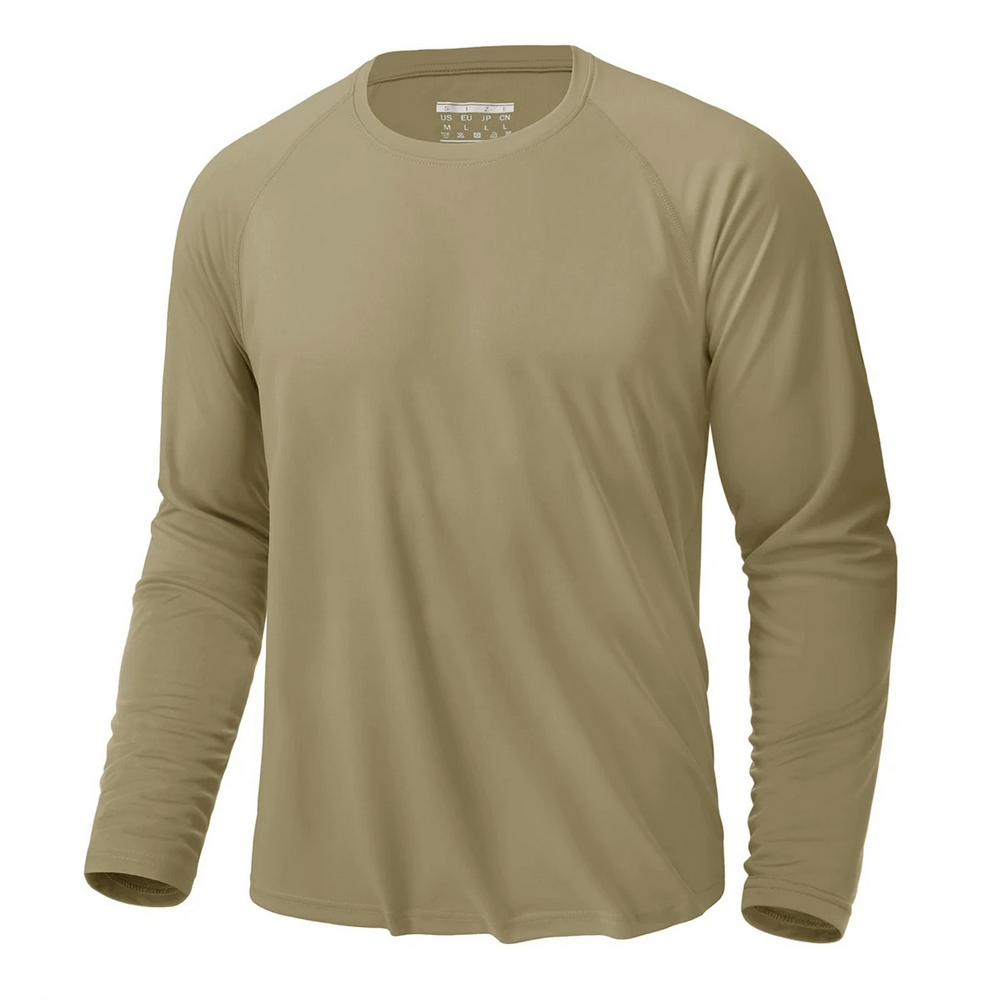 Men's Quick Dry Long Sleeve Sports Top - SF2536