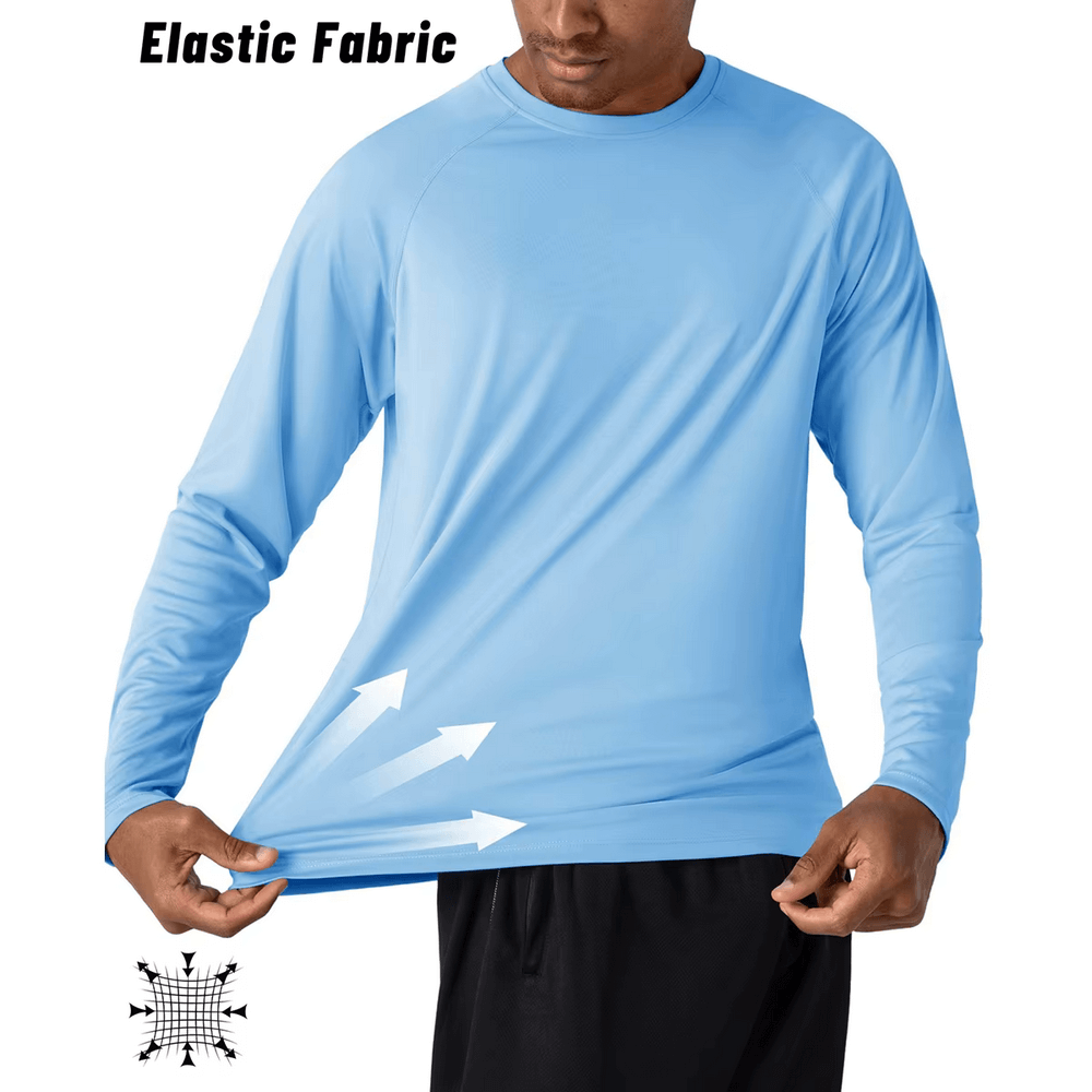 Men's Quick Dry Long Sleeve Sports Top - SF2536