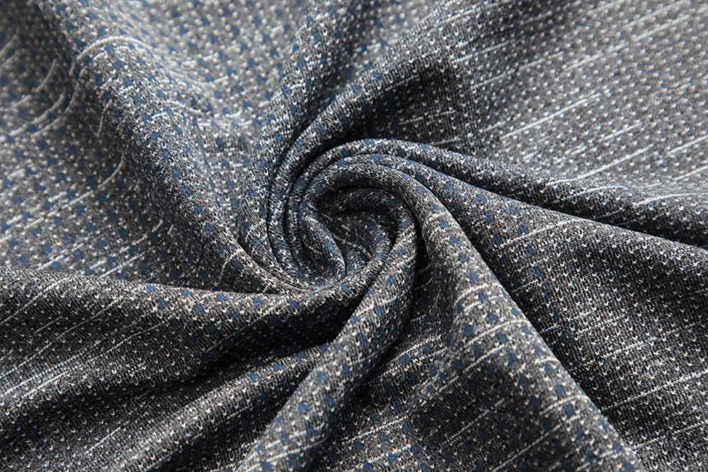 Alt Tag: Men's Quick Dry Performance Training T-Shirt - SF4324 breathable quick-dry stretch fabric close-up, ventilated knit texture for workouts