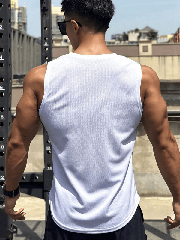 Men's Quick-Dry Sleeveless T-Shirt / Sports Tank Top - SF1584