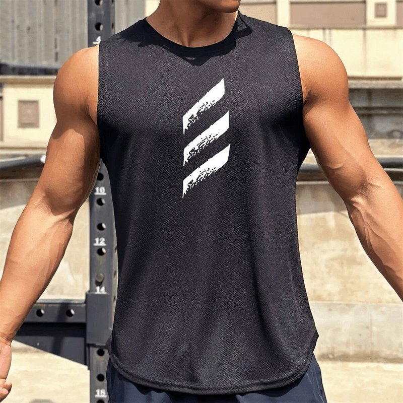 Men's Quick-Dry Sleeveless T-Shirt / Sports Tank Top - SF1584