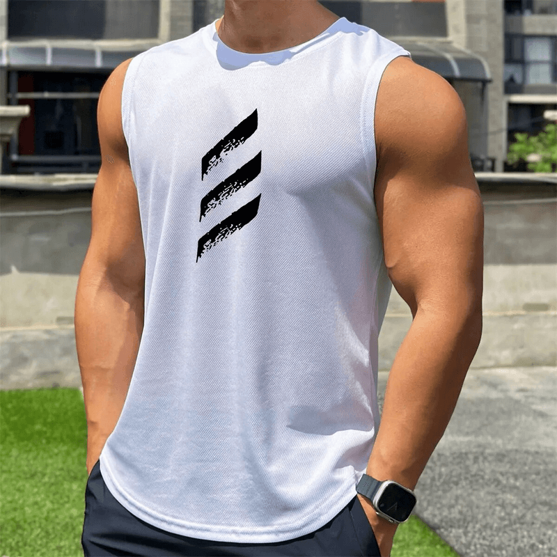 Men's Quick-Dry Sleeveless T-Shirt / Sports Tank Top - SF1584