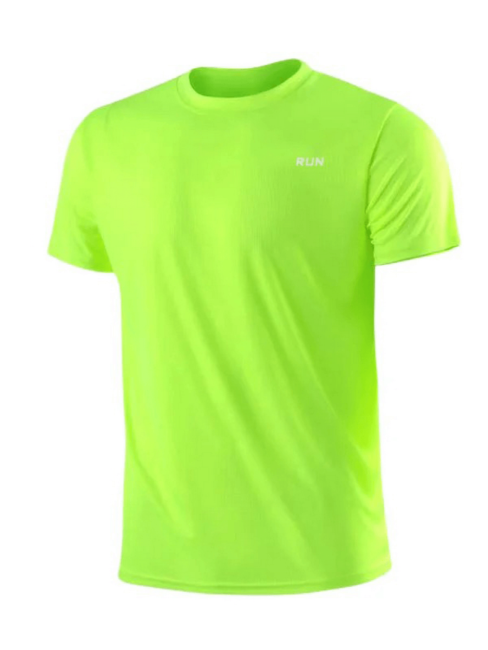 Men's Quick-Drying Round Neck T-Shirt for Training - SF2156