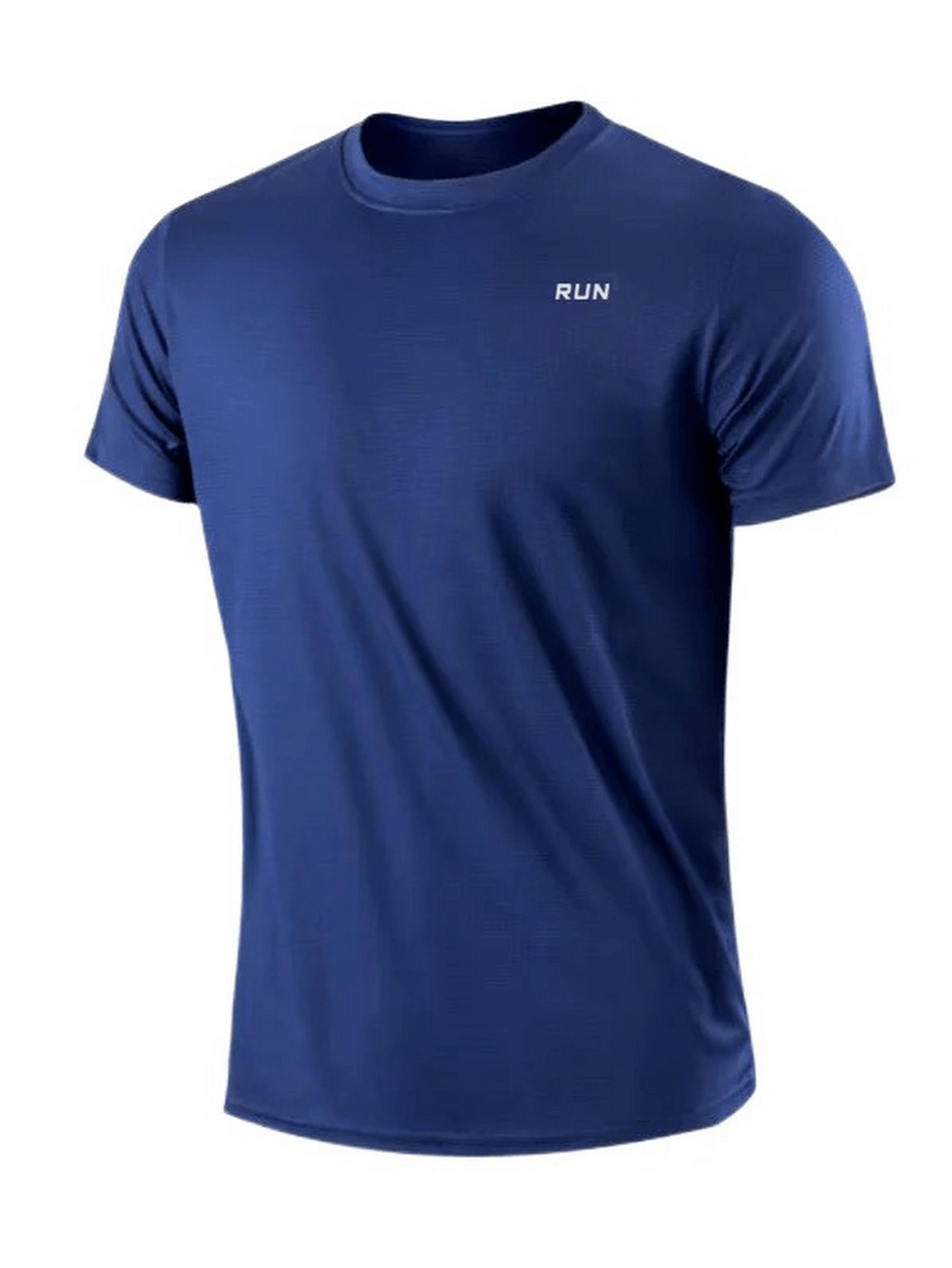 Men's Quick-Drying Round Neck T-Shirt for Training - SF2156