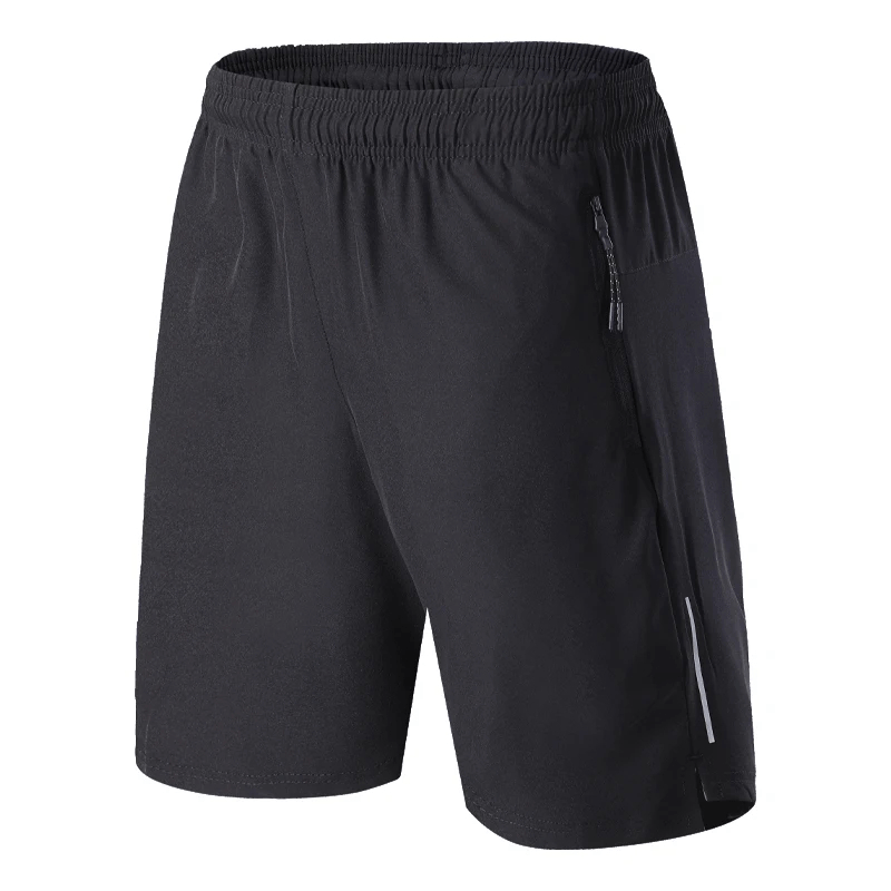 Men's Running Shorts with Zipper Pockets - SF2165