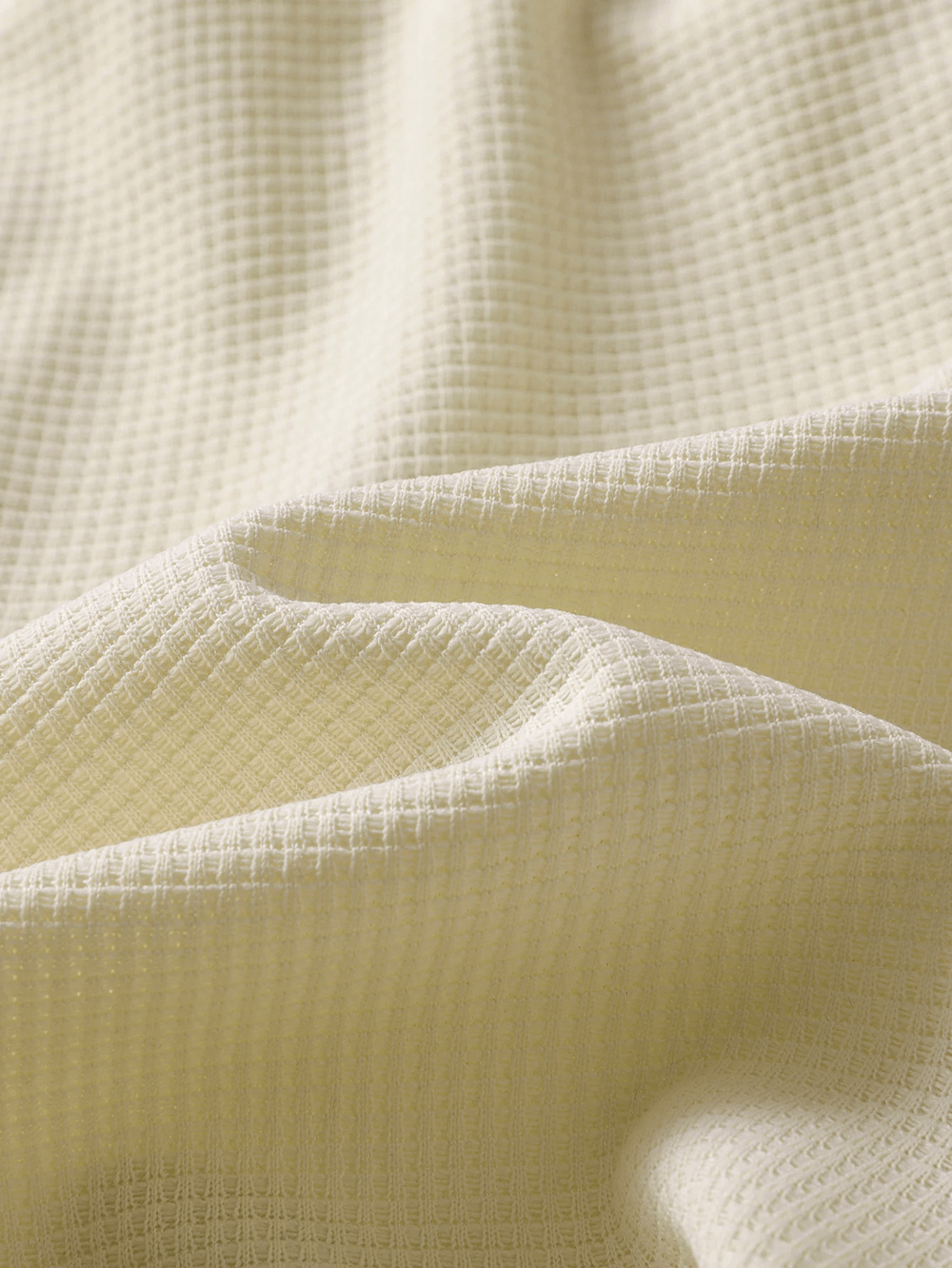 Men's Waffle Knit Drawstring Athletic Gym Shorts - SF4572 textured waffle-knit fabric close-up.