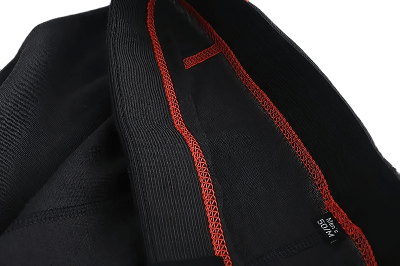 Close-up of Merino Wool Thermal Long Pants for Men SF1856, showcasing durable stitching and premium wool fabric for ultimate warmth.