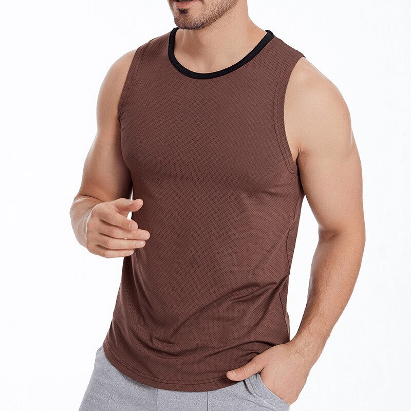 Mesh Breathable Sports Men's Tank for Training - SF1328