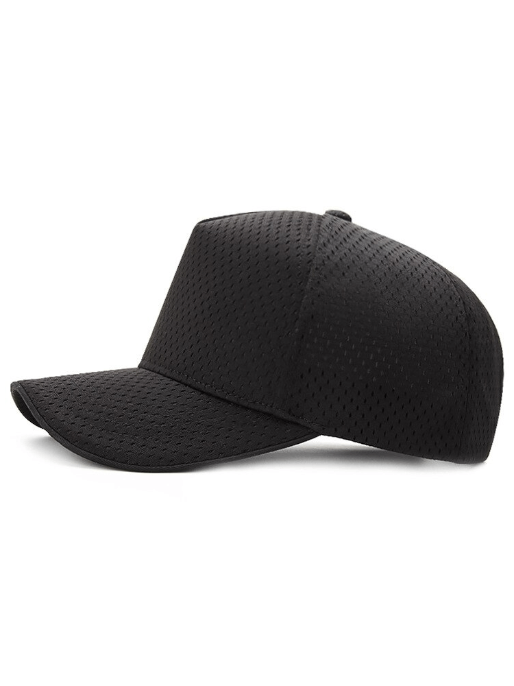 Schnell trocknende Unisex-Sport-Baseballkappe/Kopfbedeckung aus Netzstoff – SF1383 