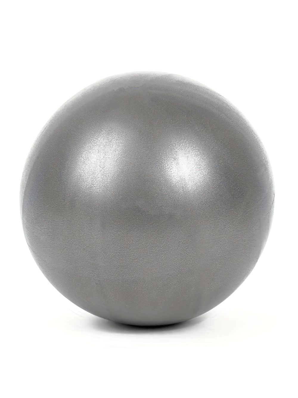 Durable mini yoga ball for Pilates and core training, made from anti-burst PVC for stability and muscle toning, perfect for home workouts.