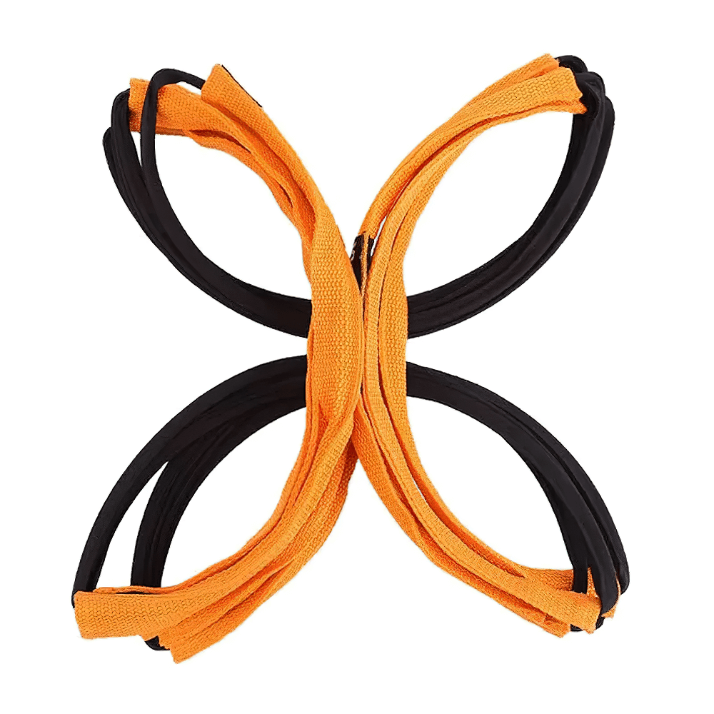 Versatile modular agility ladder and hurdle set SF3170 in folded position for speed and coordination training in sports.