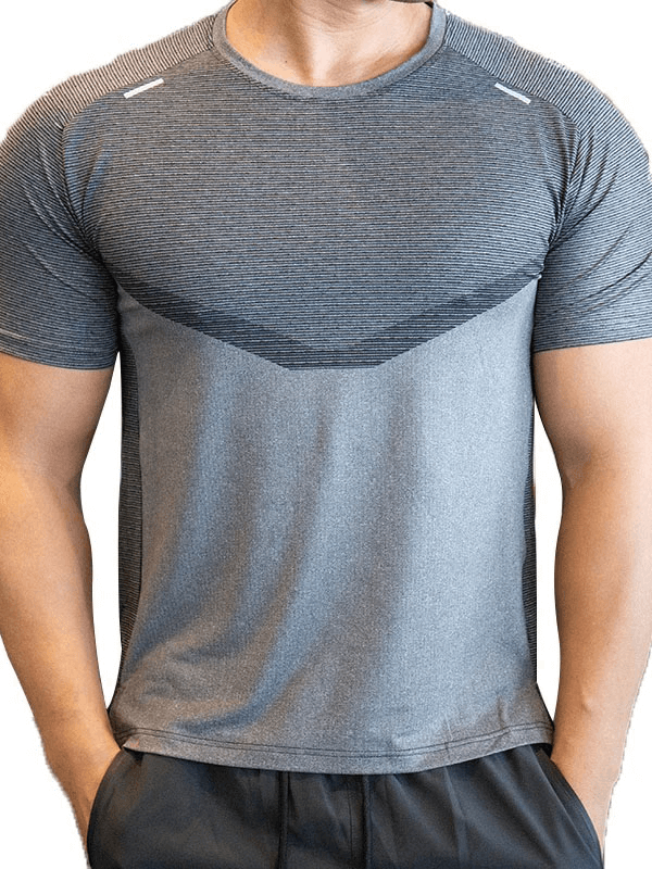 Feuchtigkeitsableitendes Sport-T-Shirt – Passformkleidung – SF2001 