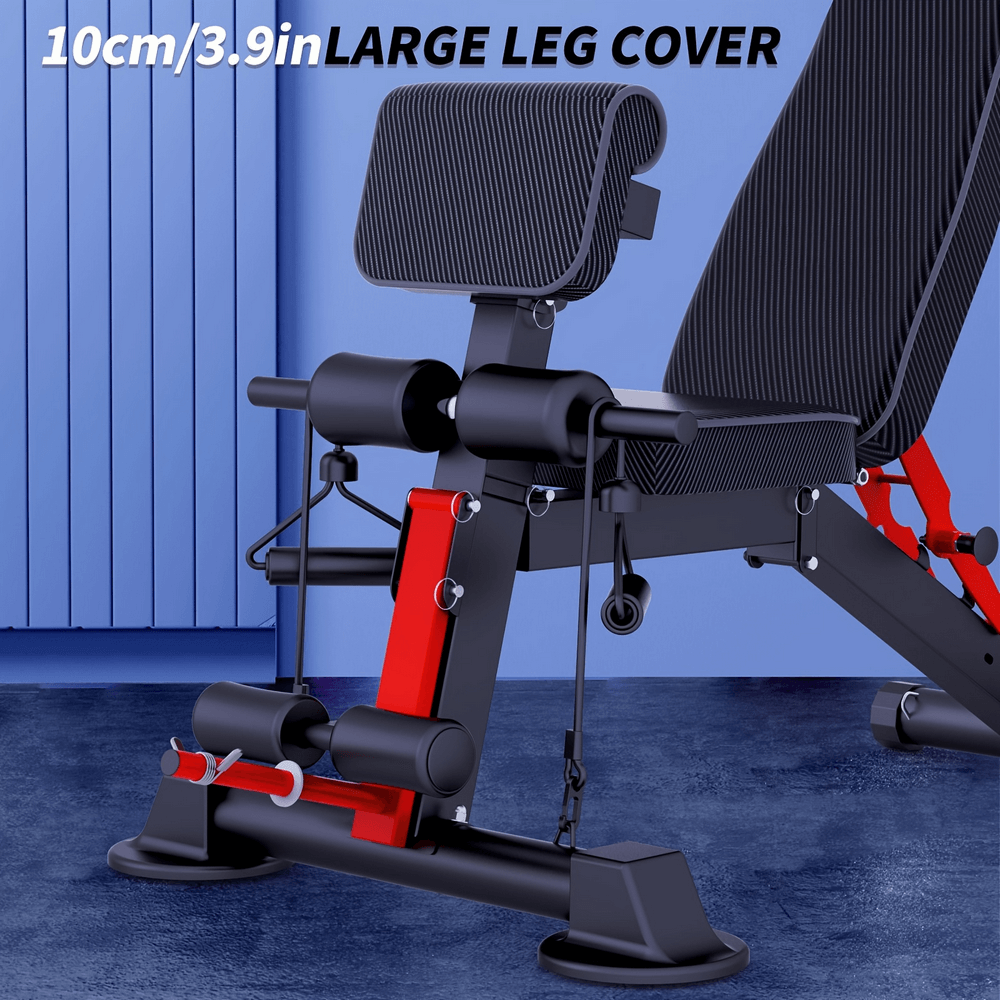 Multi-Angle Adjustable Incline Weight Bench for Gym - SF3010