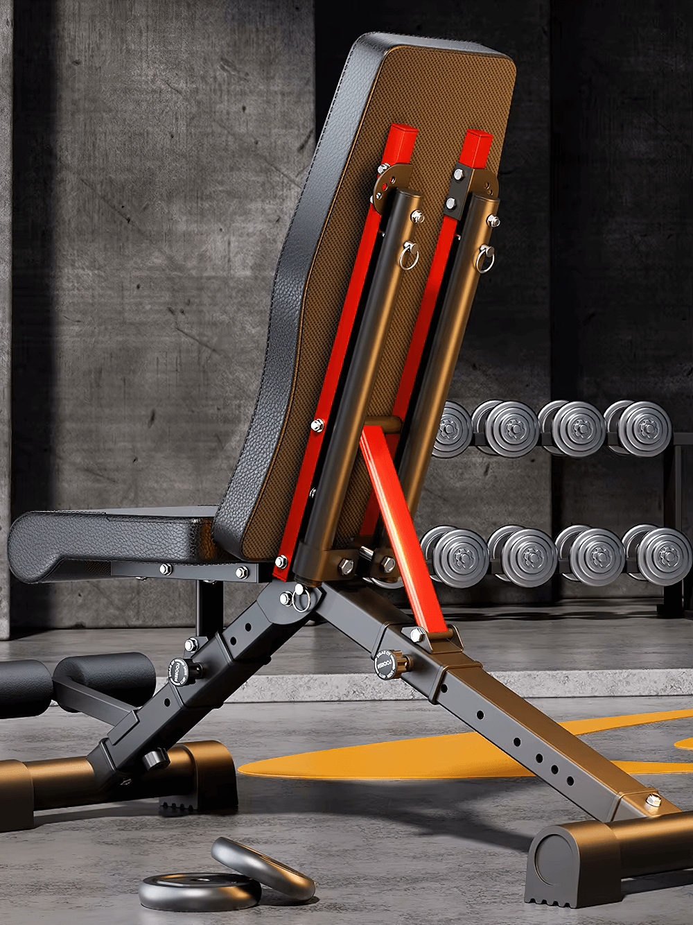 Multi-Function Bench Press with Arm Lever and Cable - SF3015